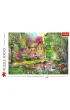Puzzle 1000 el. Le�na przysta� Trefl