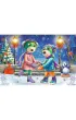 Puzzle 60 el. Zima u Treflik�w