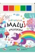 Maluj paluszkiem Jednoro�ce