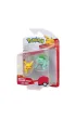 Figurki Bitewne Bulbasaur i Pikachu, figurki