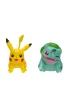 Figurki Bitewne Bulbasaur i Pikachu, figurki
