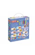 CzuCzu Puzzle do pary Cyferki 3+ Bright Junior Media