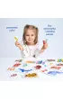 CzuCzu Puzzle do pary Cyferki 3+ Bright Junior Media
