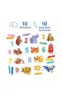 CzuCzu Puzzle do pary Cyferki 3+ Bright Junior Media