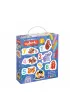 CzuCzu Puzzle do pary Cyferki 3+ Bright Junior Media