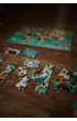 Puzzle edukacyjne z figurkami 3D Dinozaury 6+ Janod
