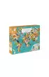 Puzzle edukacyjne z figurkami 3D Dinozaury 6+ Janod