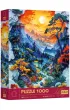 Pakiet: Puzzle z efektem 3D 1000 el. Paper Art: Dolina, Karnet Walentynki Kocham Ci�, e-Bon Karta Podarunkowa Kocham Ci� 100 z� TaniaKsiazka.pl