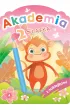 Ksi��eczka edu. A4 Akademia 2-latka  NAKLEJKI SKRZAT 076967 SK