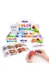 Okto Zestaw kolorowej ciastoliny 96el 8 kolor�w