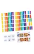 Okto Zestaw kolorowej ciastoliny 96el 8 kolor�w