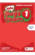 Join Bugs Team 1. Książka nauczyciela z kodem nauczycielskim do MEE 2026