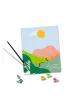 Ravensburger Malowanie po numerach CreArt - Minimalistyczny krajobraz 3 24x30cm