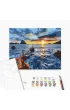 Brushme Malowanie po numerach - Na zachodzie s�o�ca 40x50cm
