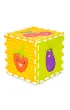 Puzzle piankowe Owoce 9 element�w Artyk