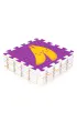 Puzzle piankowe Owoce 9 element�w Artyk