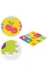Puzzle piankowe Owoce 9 element�w Artyk