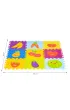 Puzzle piankowe Owoce 9 element�w Artyk