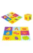 Puzzle piankowe Owoce 9 element�w Artyk