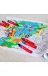Faber-Castell Kredki �wiecowe Jumbo  w kasetce 12 szt.