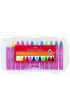 Faber-Castell Kredki �wiecowe Jumbo  w kasetce 12 szt.