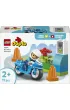 LEGO DUPLO Niebieski motocykl policyjny 10471
