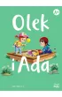Pakiet Olek i Ada. Czterolatek. Poziom A+: Ksi��ka, Karty pracy 1-2, Wyprawka plastyczna