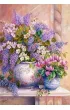 Puzzle 1500 el. Lilac Flowers Castorland