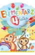 Ksi��ka edu. A4 Elementarz 4-latka  Naklejki SKRZAT 072396