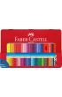 Faber-Castell Kredki owkowe Grip 2001 w metalowym opakowaniu 48 kolorw