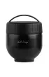 Vialli Design Termos z pojemnikiem i yk Fuori czarny 30299 680 ml