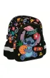 St. Majewski Plecak przedszkolny Stitch Black Aloha 11 cali