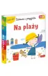 Na pla�y. Akademia M�drego Dziecka. Zabawa i przygoda. Ksi��ka pop-up