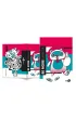Koh-I-Noor Zeszyt A4 Be More Manga w lini� 96 stron 100 g. 1szt.mix