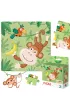 Puzzle 16 el. Ma�pka Dodo