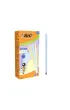 Paczka D�ugopis niebieski BIC Cristal Pastel 20szt.mix kolor�w