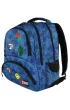 St. Majewski Plecak 4-komorowy BP7 Jeans & Badges