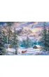 Puzzle 1000 el. Bo�e Narodzenie w g�rach Castorland