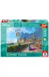 Puzzle 1000 el. PQ Thomas Kinkade Kraina Lodu Disney Schmidt