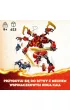 LEGO NINJAGO Wspinaczkowy mech ninja Kaia 71812