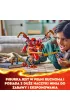 LEGO NINJAGO Wspinaczkowy mech ninja Kaia 71812