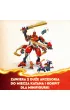 LEGO NINJAGO Wspinaczkowy mech ninja Kaia 71812