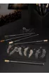 Faber-Castell Kredki tr�jk�tne Black Edition w tonacji sk�ry 12 szt.