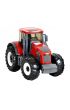 Traktor Gigant 1:16 czerwony Teama