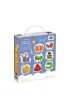 Puzzle 32 el. Robaczki czworaczki Bright Junior Media