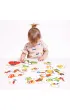 Puzzle 32 el. Robaczki czworaczki Bright Junior Media