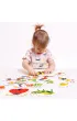 Puzzle 32 el. Robaczki czworaczki Bright Junior Media