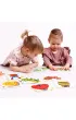 Puzzle 32 el. Robaczki czworaczki Bright Junior Media