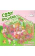 Cosy stickers. Urocze miasteczko