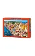 Puzzle 500 el. Corricella, Italy Castorland